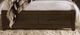 Vaughan-Bassett Lodge & Loft Dark Oak King Floating Panel Storage Bed-2