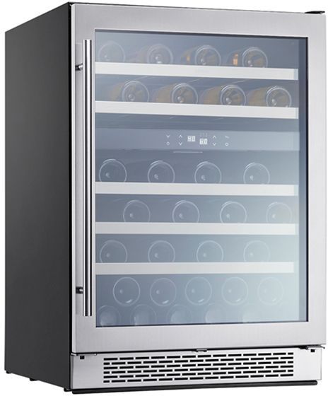 Zephyr Presrv™ 24” Stainless Steel Wine Cooler-1