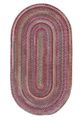 Capel Rugs Synergy Rosewood 3' x 5' Oval Rug-0