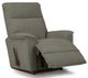 La-Z-Boy® Jay Flannel Manual Rocking Recliner-4