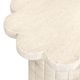 TOV Furniture Blossom Travertine Indoor/Outdoor Side Table-5