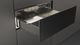 Fulgor Milano Matteo 700 Series 30" Matte Black Warming Drawer-3
