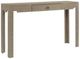 Century® Curate Charleston French Gray Console Table-0