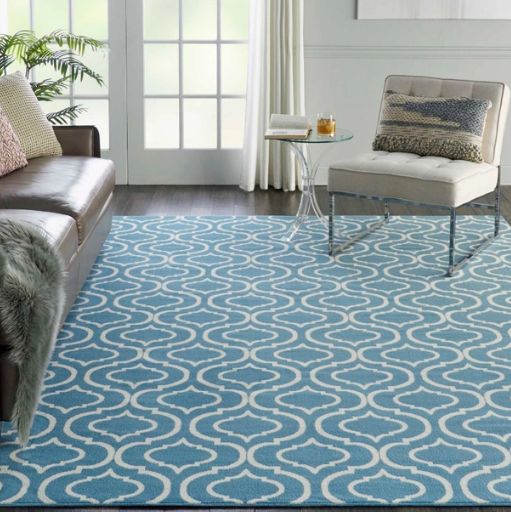 Nourison Home™ Jubilant 5'x7' Style 23 Area Rug-4
