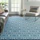 Nourison Home™ Jubilant 5'x7' Style 23 Area Rug-4