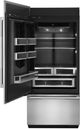 JennAir® 36" 20.9 Cu. Ft. Panel Ready Built-In Bottom Freezer Refrigerator-1
