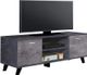 Titus Furniture Grey TV Stand-0