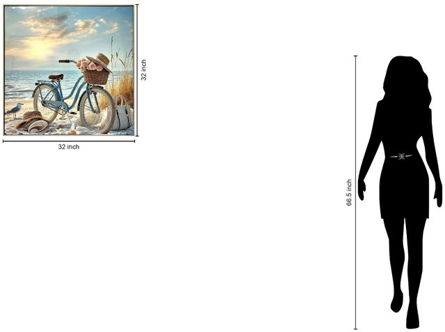 Classy Living Adventurous Seaside Journey Wall Art-2