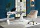 ACME Furniture Noralie Mirrored 3-Drawer Writing Desk-1