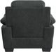 Homelegance® Holleman Dark Gray Chair-4
