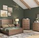 Fusion Designs Platte River California King Panel Bed-1
