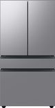 Samsung Bespoke 36" 28.8 Cu. Ft. Stainless Steel French Door Refrigerator-0