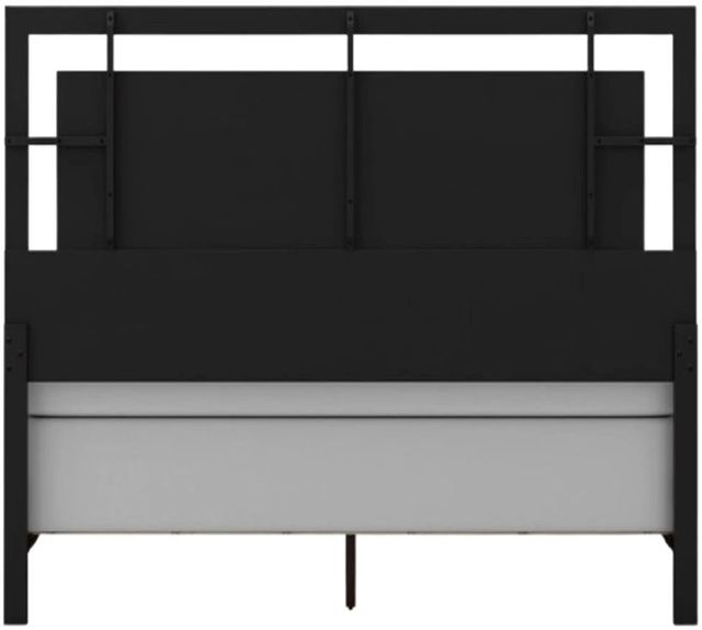 Signature Design by Ashley® Covetown Dark Brown Full Panel Bed-3