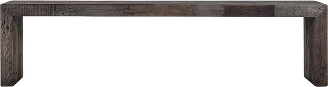 Moe's Home Collection Vintage Grey Large Bench-1