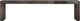 Moe's Home Collection Vintage Grey Large Bench-1
