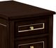 Fairfield® Matteo Linea Cafe Mocha 3-Drawer End Table-1