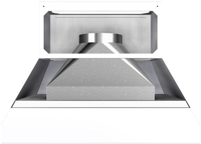 Vent-A-Hood® 42" White Euro-Style Wall Mount Range Hood-2