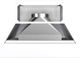 Vent-A-Hood® 42" White Euro-Style Wall Mount Range Hood-2