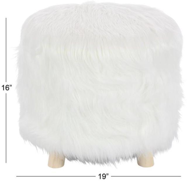 Deco Marche White Stool-3