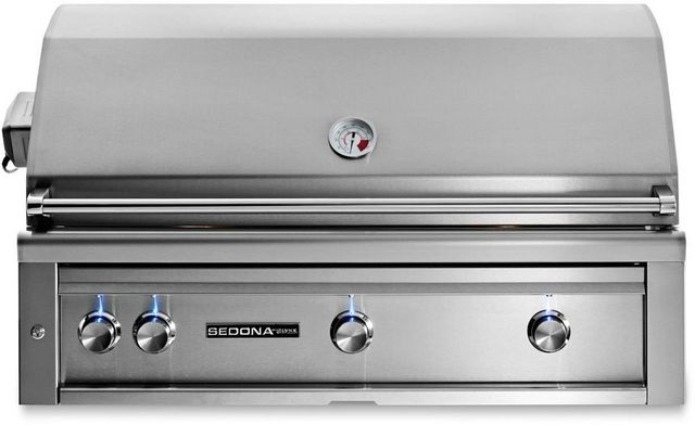 LYNX® Sedona 42" 3-Burner Stainless Steel Built-In Natural Gas Grill