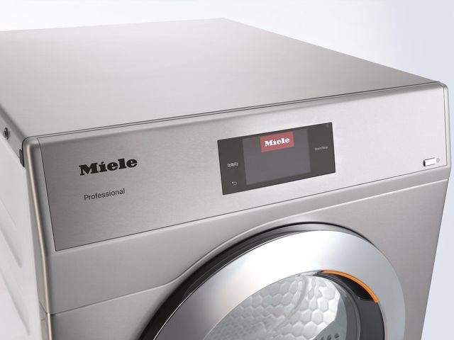 Miele 4.6 Cu. Ft. Stainless Steel Front Load Ventless Electric Dryer-2