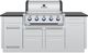 Broil King® Regal™ S 520i 5-Burner Stainless Steel Built-In Liquid Propane Grill-0