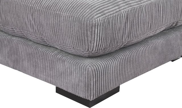 Moe's Home Collection Tumble Dark Grey Ottoman-3