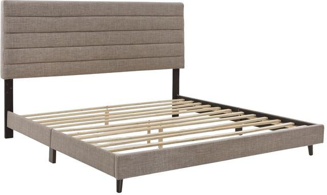 Signature Design by Ashley® Vintasso Gray King Upholstered Bed-0