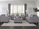 Albany Industries Mosby Pewter Ottoman-1