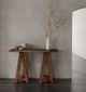 A & B Home Northwestern Brown Console Table-4