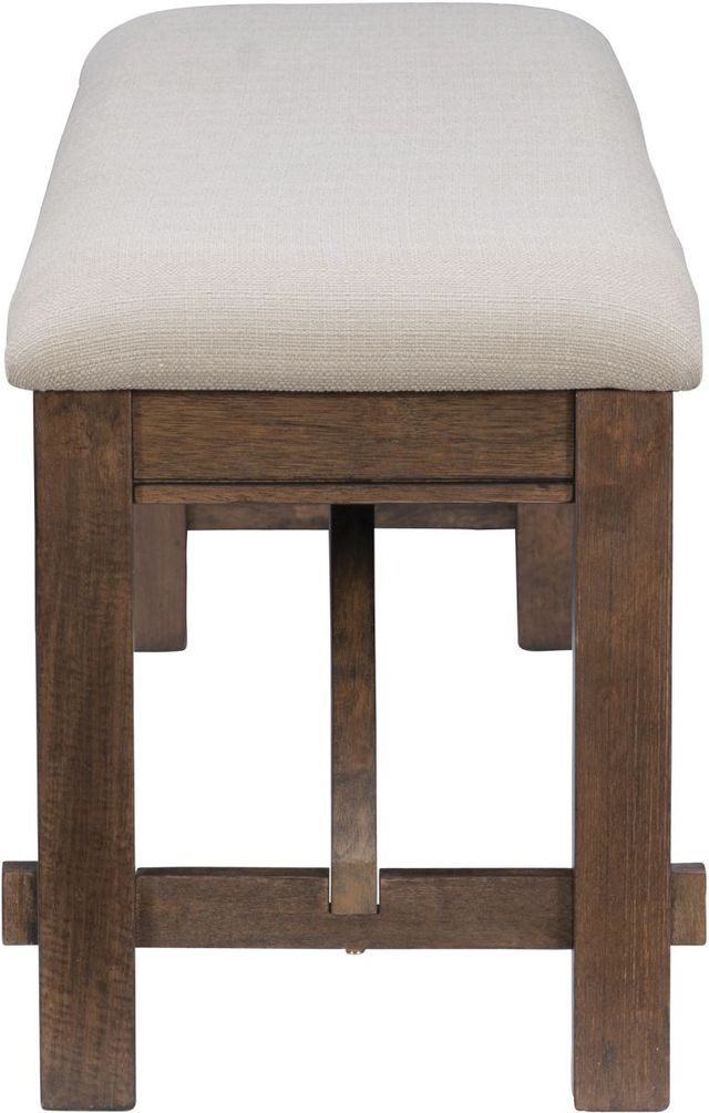 Powell® Turino Rustic Umber Bench-3