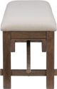 Powell® Turino Rustic Umber Bench-3