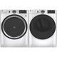 GE® 7.8 Cu. Ft. White Electric Dryer-3