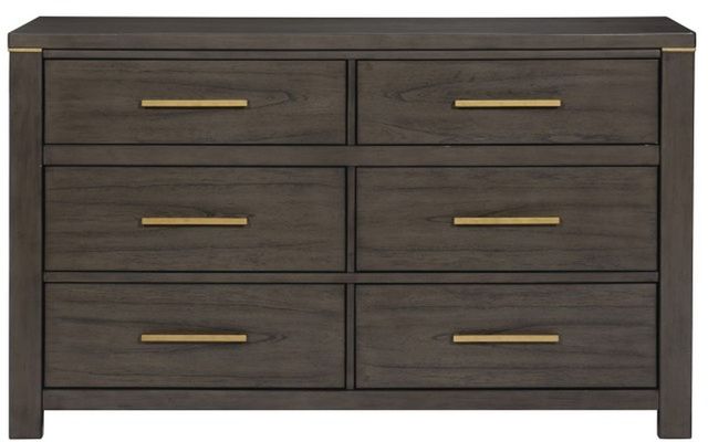 Homelegance® Scarlett Brown Gray Dresser-1
