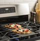 GE® 30" Stainless Steel Freestanding Gas Range-2