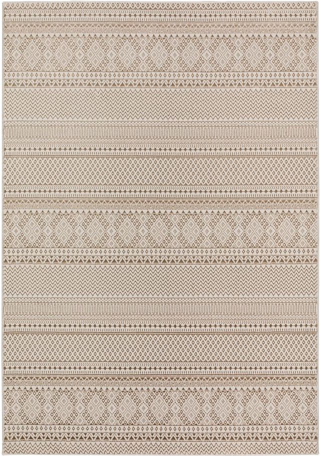 Dalyn™ Rug Company Rhodes Taupe 5'x8' Style 1 Area Rug-0