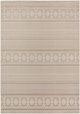 Dalyn™ Rug Company Rhodes Taupe 5'x8' Style 1 Area Rug-0