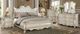 New Classic® Home Furnishings Monique 5-Piece White King Bedroom Set-0