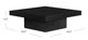 Bassett Mirror Padula Dusty Black Cocktail Table-2