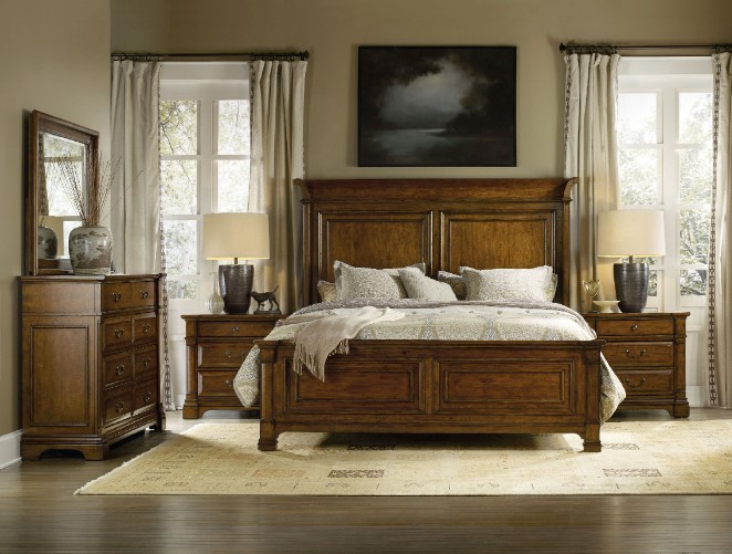 Hooker Furniture Tynecastle Panel Bed