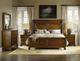 Hooker® Furniture Tynecastle Warm Chestnut King Panel Bed-1