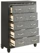 New Classic® Home Furnishings Radiance Black Pearl Chest-3