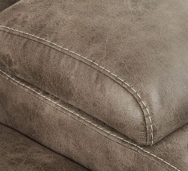 Signature Design by Ashley® Ravenel 3-Piece Fossil Curved Power Reclining Sectional-3