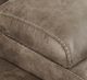 Signature Design by Ashley® Ravenel 3-Piece Fossil Curved Power Reclining Sectional-3