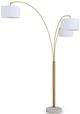 Signature Design by Ashley® Valo Gold Arc Lamp-0