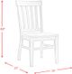 Elements International Lakeview Natural Side Chairs-3