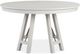 Magnussen Home® Heron Cove Chalk White 52" Round Dining Table-1