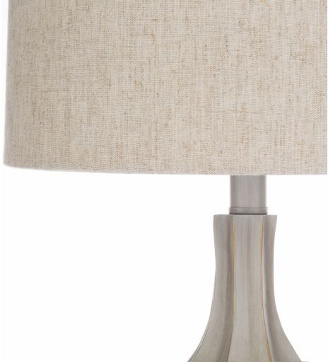 Surya Alpena Light Gray Table Lamp-1