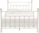 ACME Furniture Comet White Full Metal Rod Bed-1
