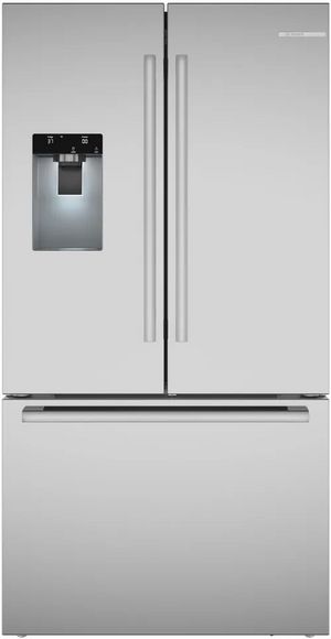 Bosch® 500 Series 36 in. 21.6 Cu. Ft. Stainless Steel Counter Depth French Door Refrigerator